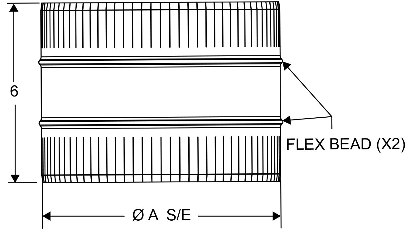 Flex Connector Drawing