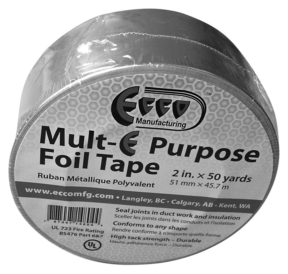 H8 - Mult-E Purpose Foil Tape