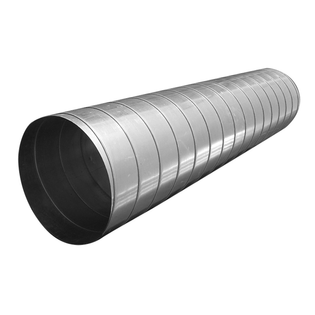 Spiral Pipe And Fittings Image