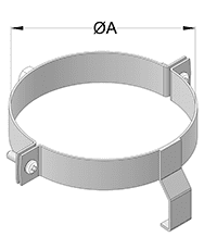 ECCO PPV 5 inch Locking Ring